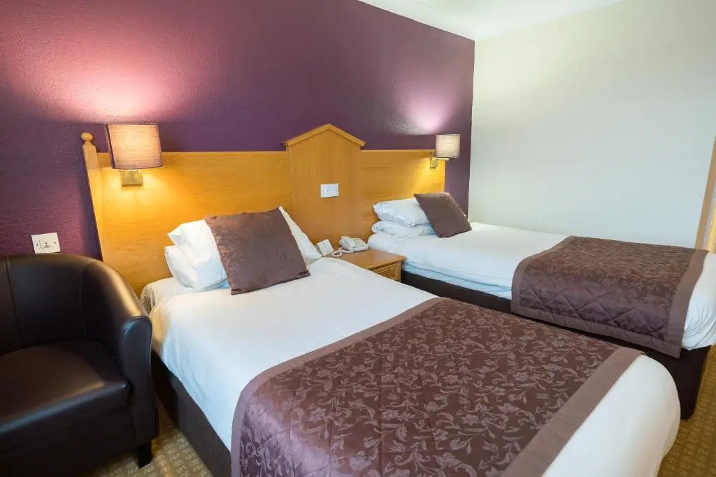 The Everglades Park Hotel - Chambres