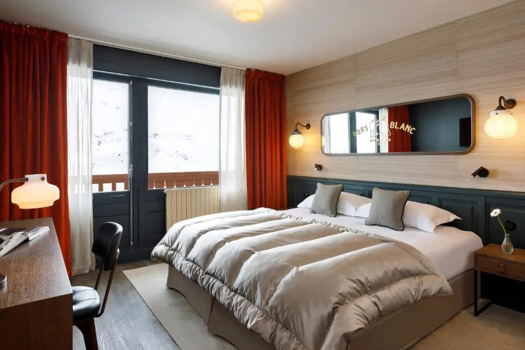 Ours Blanc Hotel & Spa - Chambres