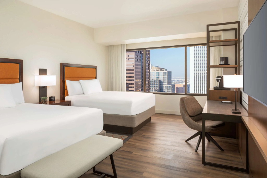 Hyatt Regency Phoenix - Chambres