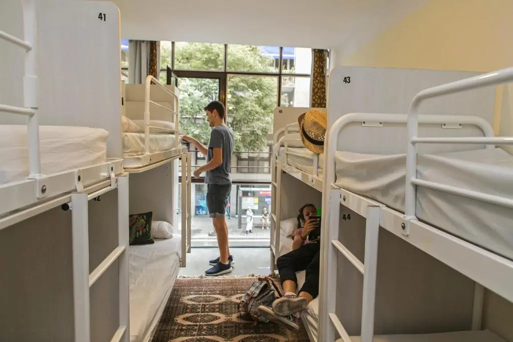 Bed in Dorm