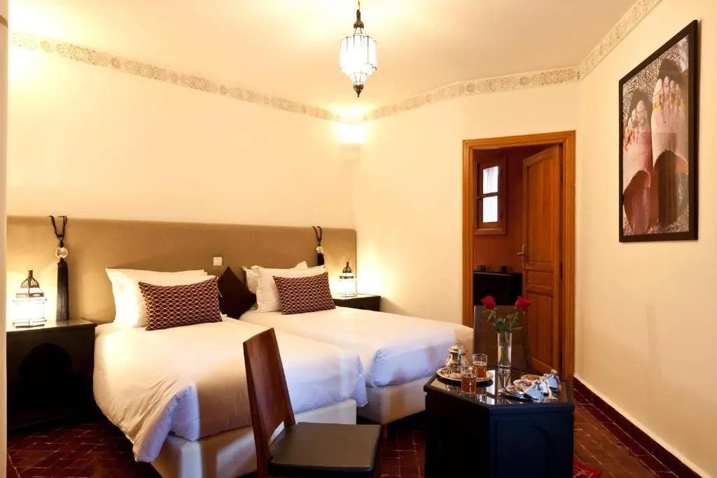 Hotel & spa Riad El Walaa - Chambres
