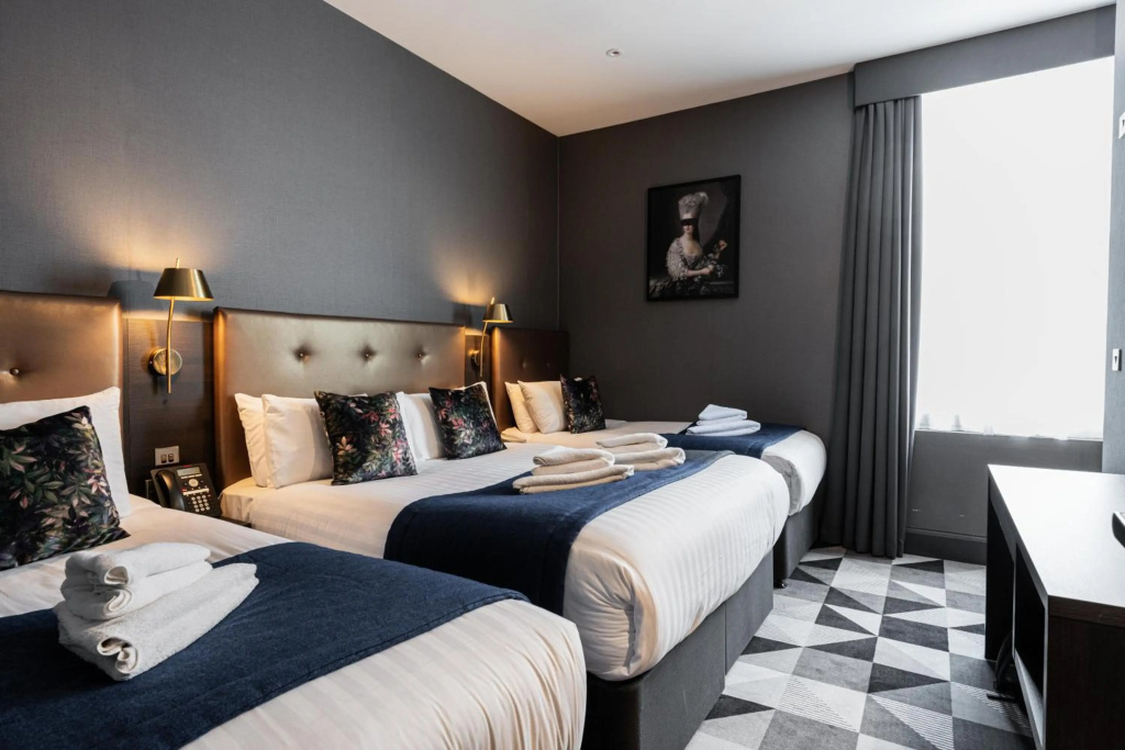 Отель The Blair Victoria Hotel в Лондоне