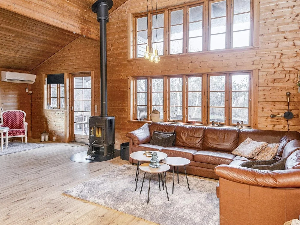 Captivating Holiday Home in RingkÃ¸bing near Sea