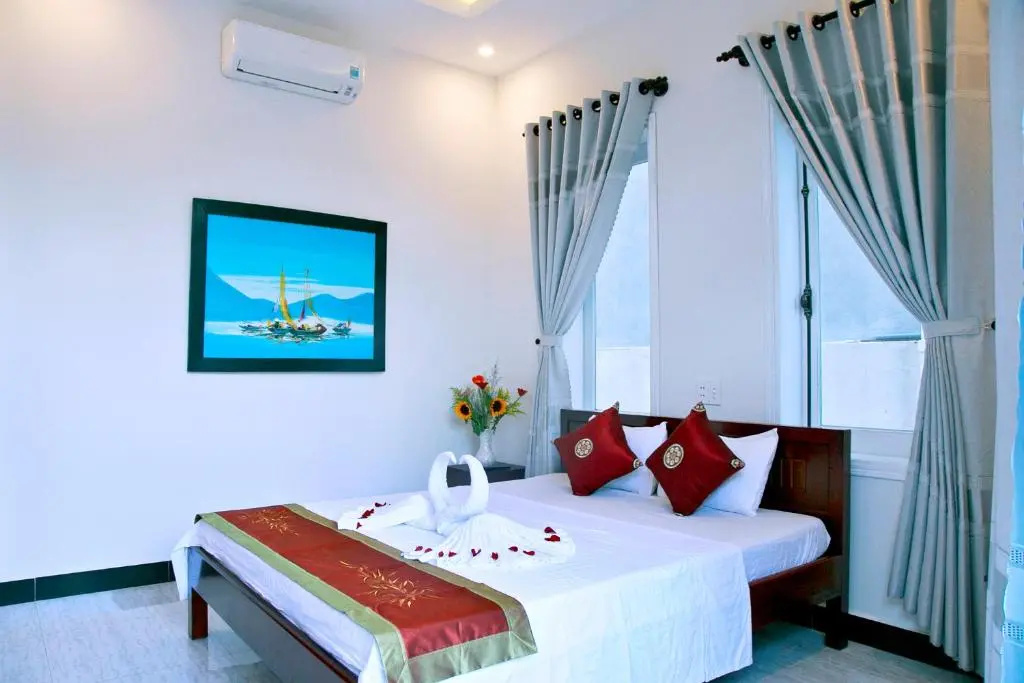Standard room with garden view