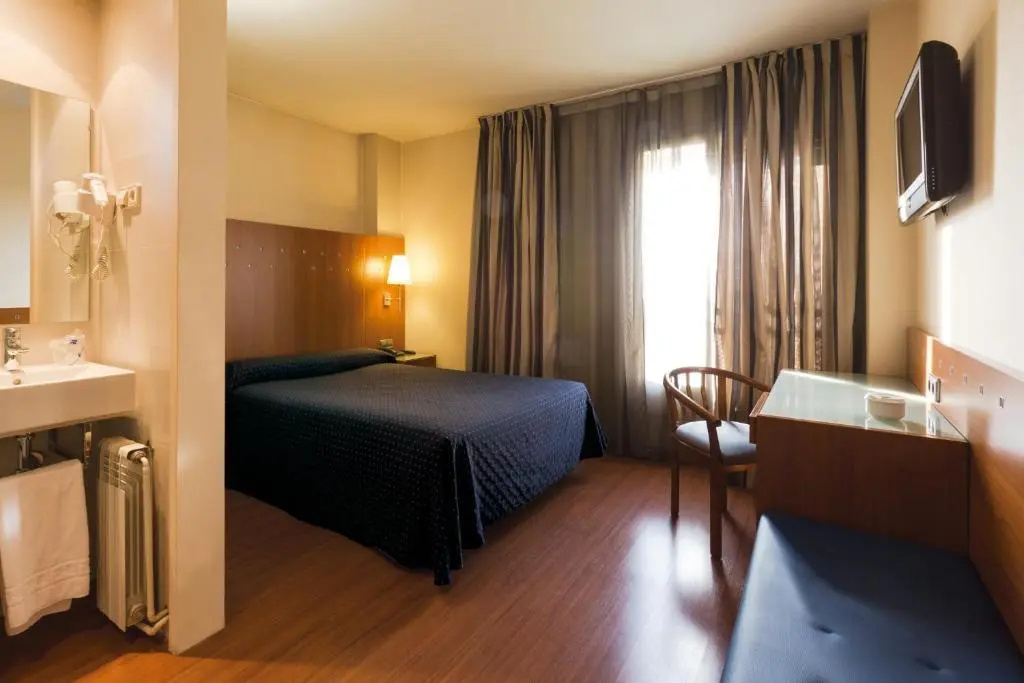 Hotel J. Balmes Vic - Chambres
