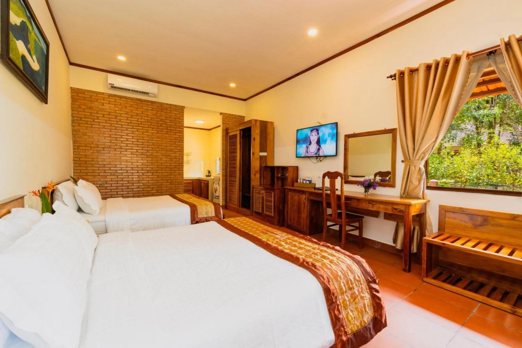 Отель The Garden House Phu Quoc Resort в Фукуоке