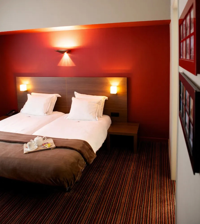 Hotel Villa Monte - Chambres