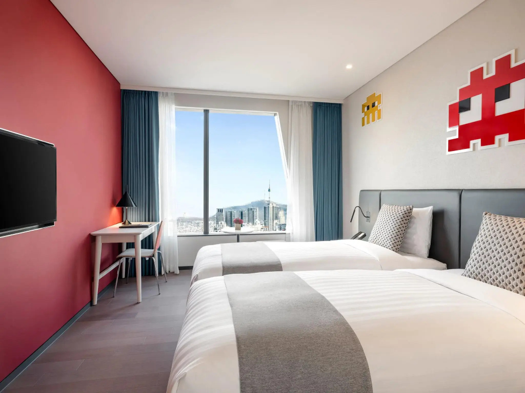ibis Styles Ambassador Seoul Yongsan - Seoul Dragon City — фото 5