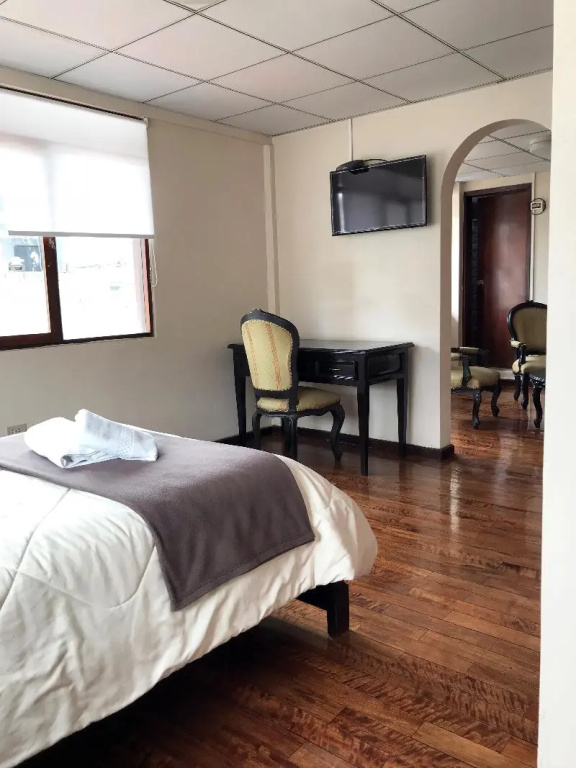 Standard Double room (full double bed)