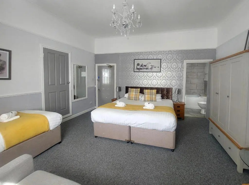 The Black Lion Royal Hotel - Chambres