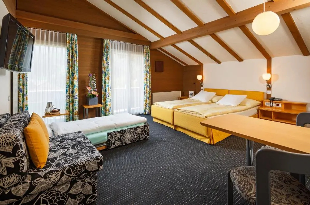 Stella Swiss Quality Hotel - Chambres
