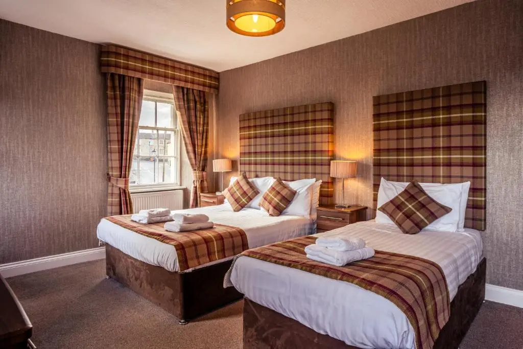 Sun Hotel Warkworth - Chambres