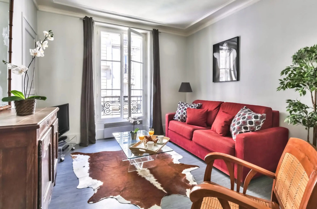 836 - Eiffel Tower View  - Parisian apartment - Général