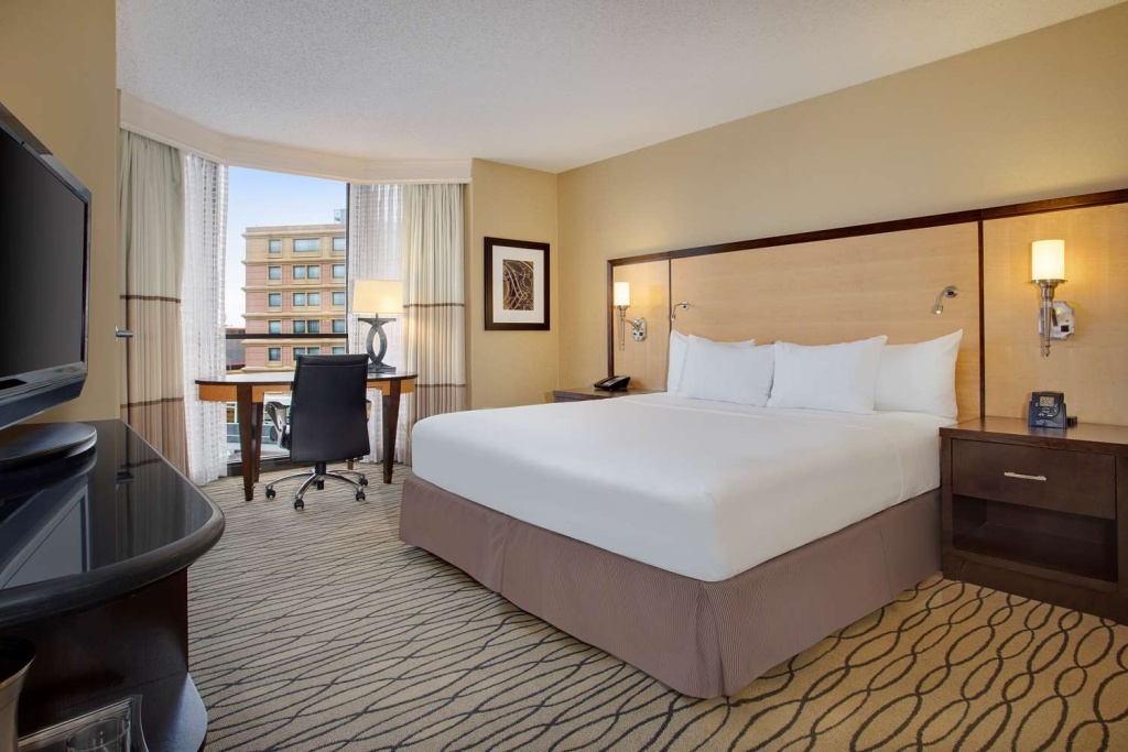 Hilton Rosemont Chicago O'Hare - Chambres