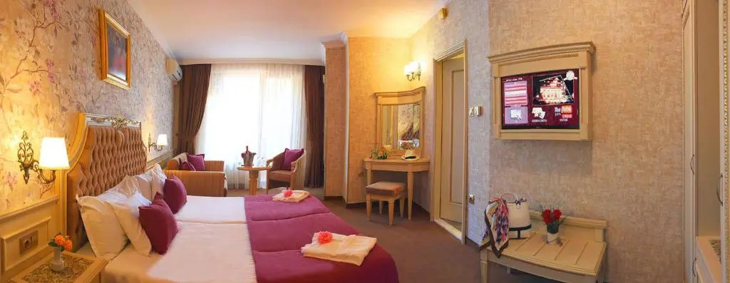 SPA Hotel Rich - Chambres