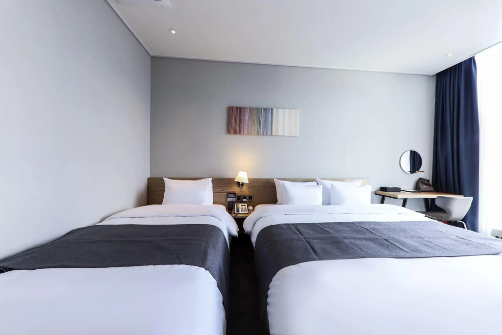 Standard Double room (twin beds)