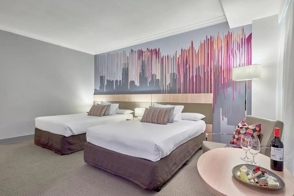 Mercure Perth - Chambres
