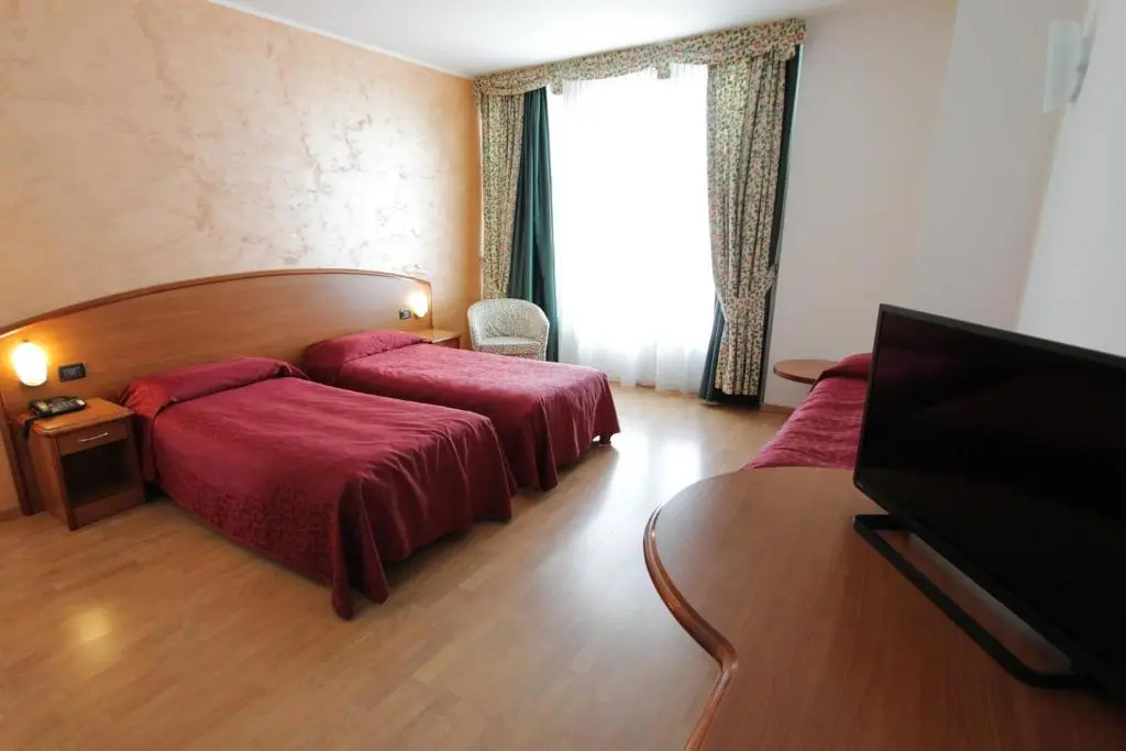 Hotel Europa - Chambres