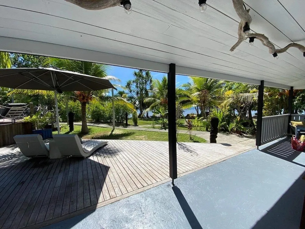 Standard Family room with pool view