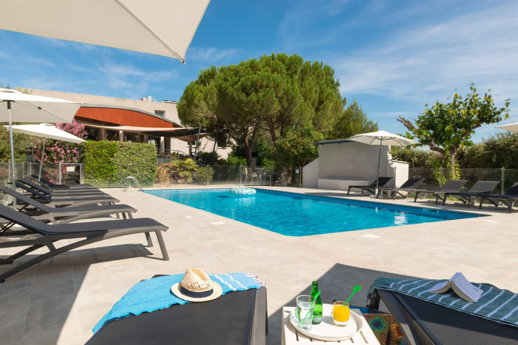 Kyriad Montpellier Est - Lunel - Chambres