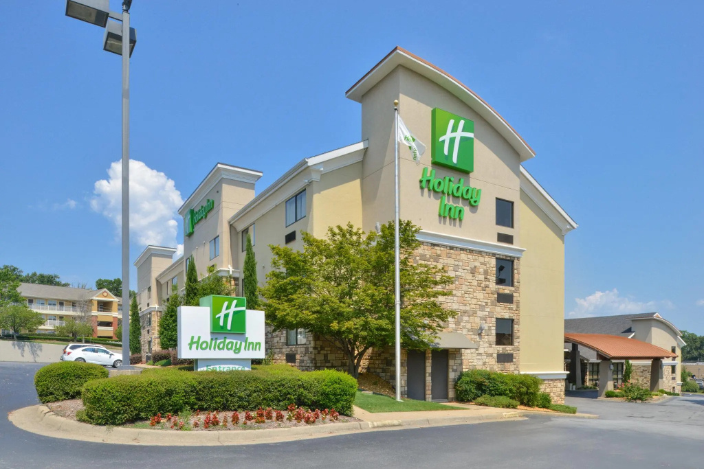Holiday Inn Little Rock West - Chenal Pkwy - Chambres