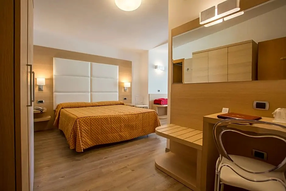 Hotel Europa - Chambres