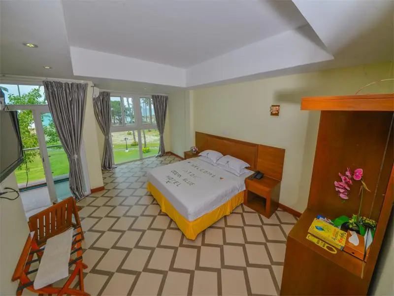 Ocean Blue Ngwe Saung Beach Hotel - Chambres