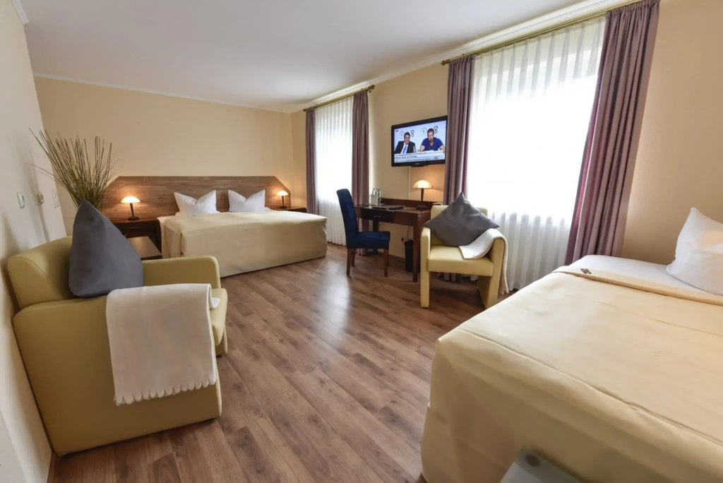 Atrium Hotel Amadeus - Général