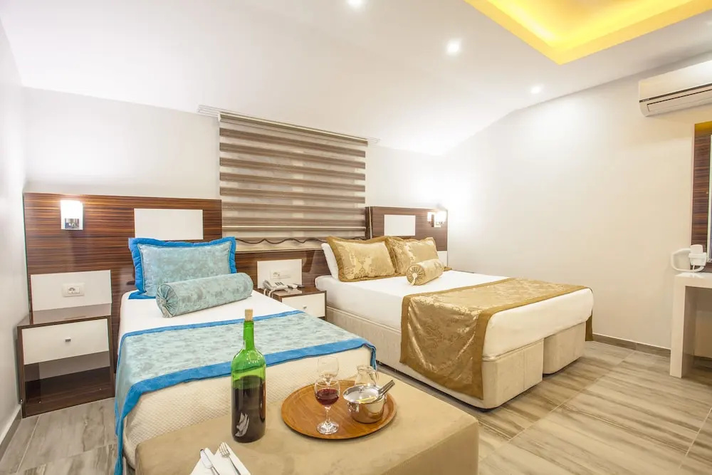 Pamukkale Termal Ece Otel - Chambres