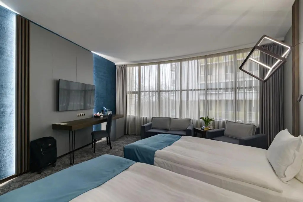 Rosslyn Dimyat Hotel Varna - Chambres