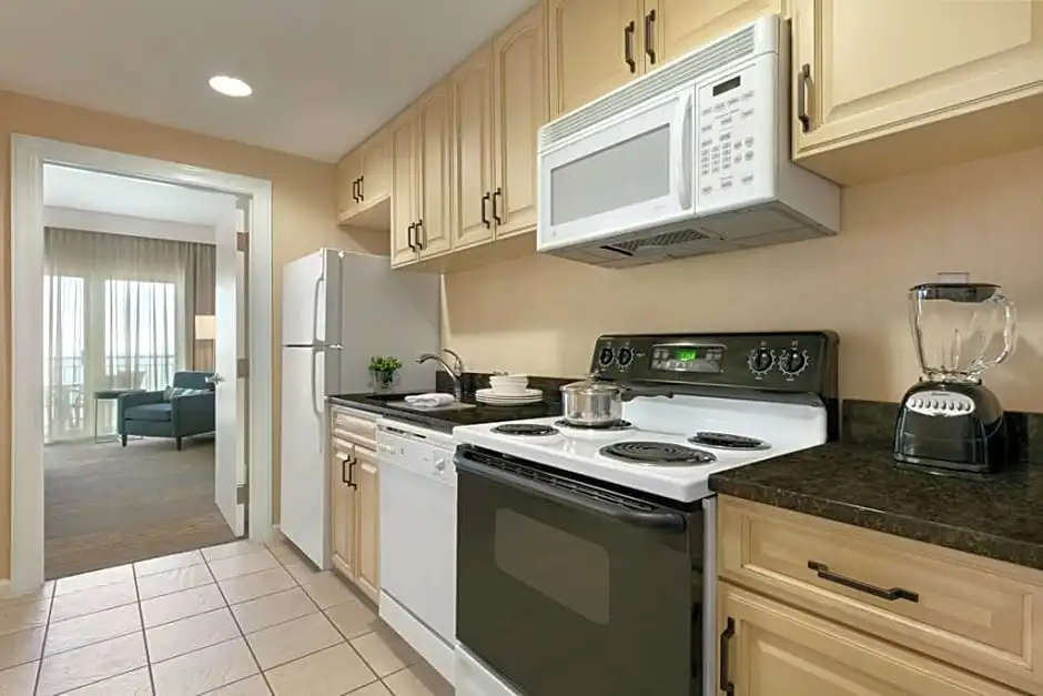 Hilton Ocean City Oceanfront Suites - Chambres