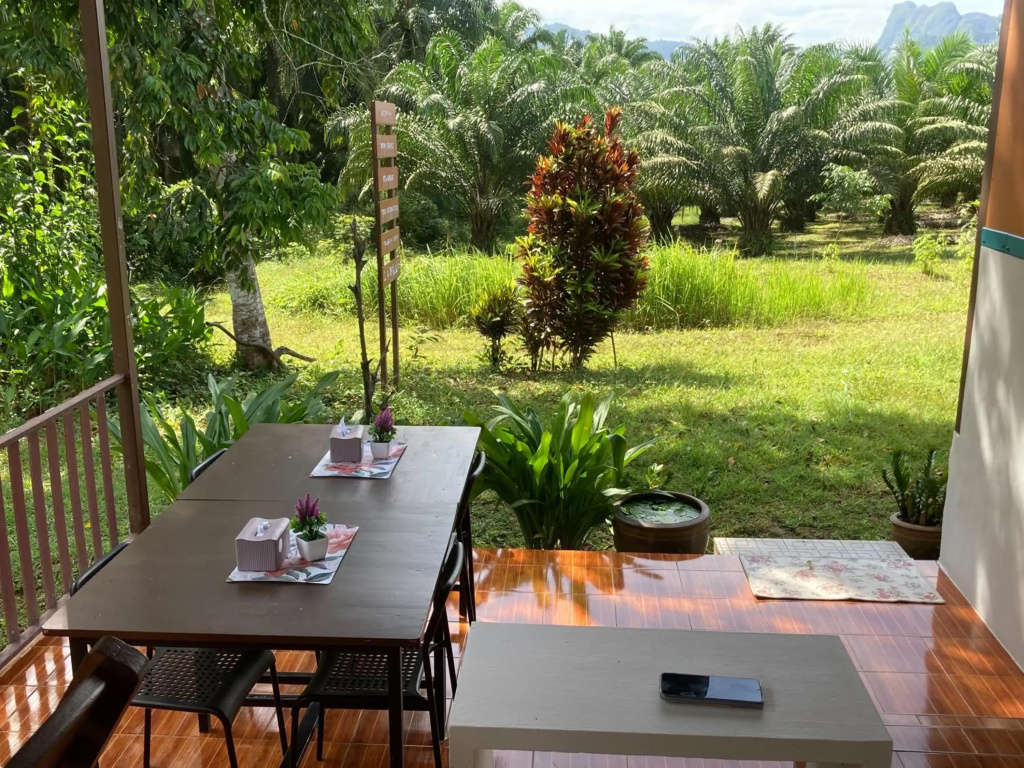 Khao Sok Evergreen House