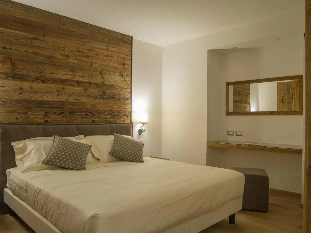 Hotel Garnì Caminetto - Chambres