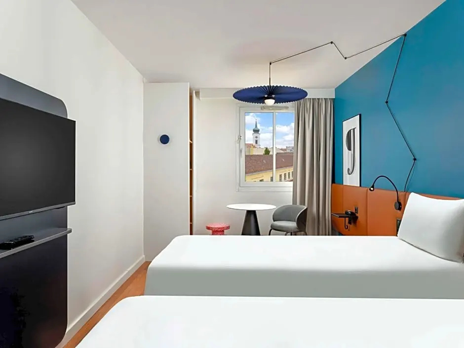 ibis Budapest Centrum - Chambres