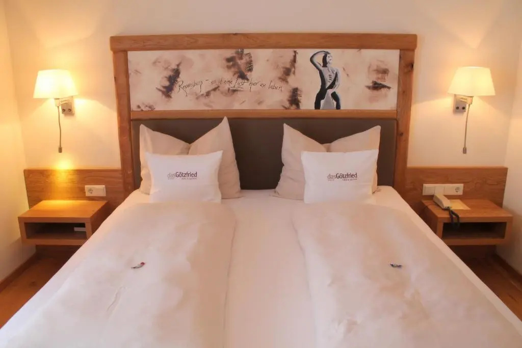Kultur & Spa Hotel Das Götzfried - Chambres