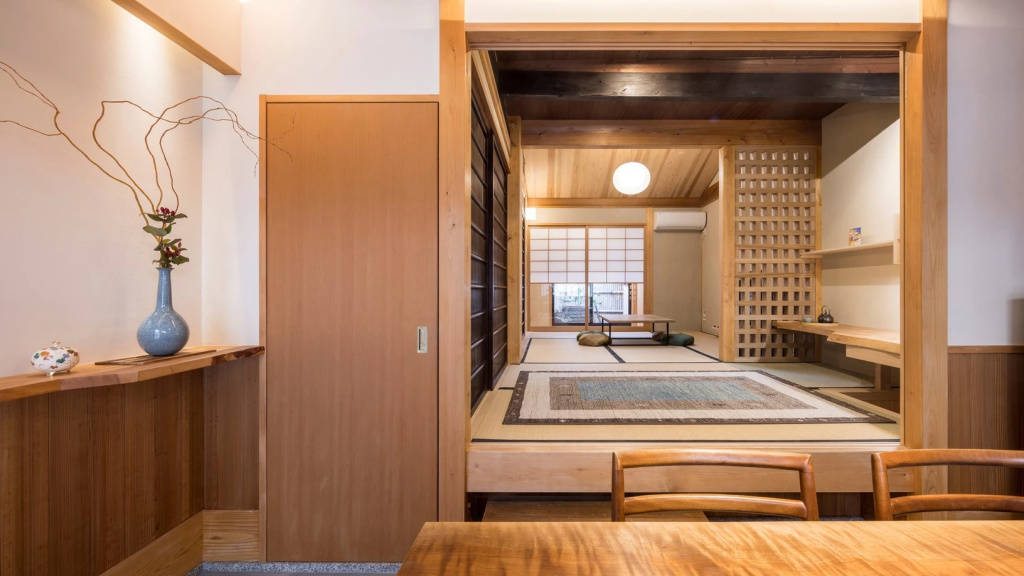 Kyomachiya-Suite Rikyu - Chambres