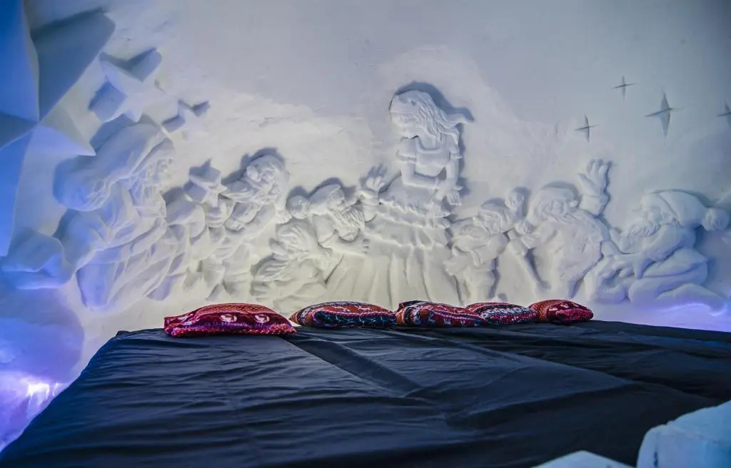 Snowhotel Kirkenes - Chambres