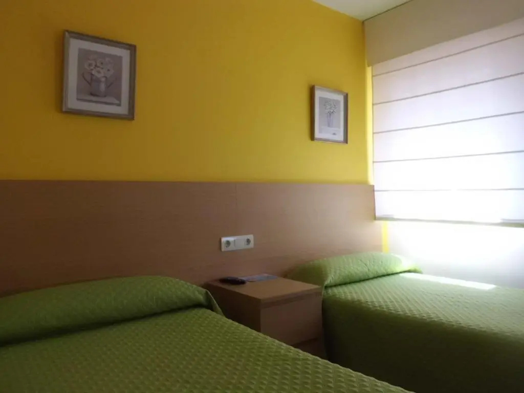 Hostal Caracas - Chambres