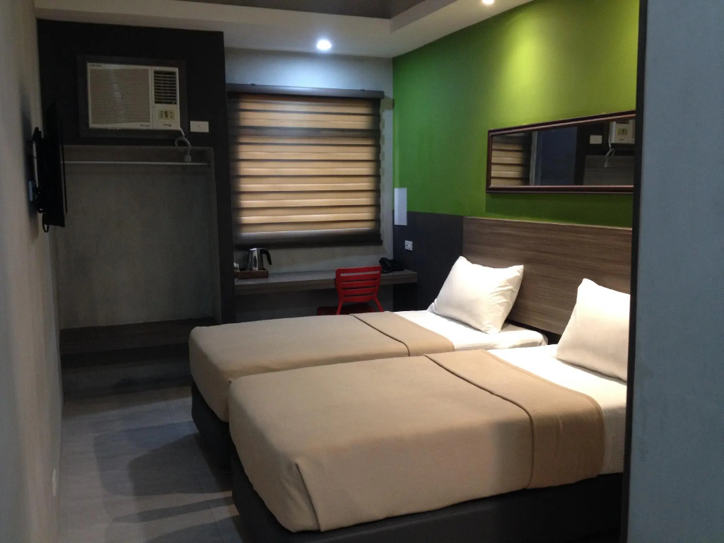 Superior Double room (twin beds)