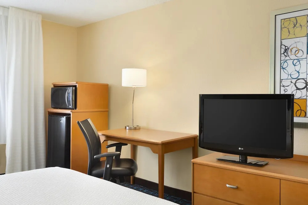 Fairfield Inn & Suites Fort Worth University Drive - Chambres