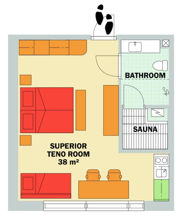 Superior room