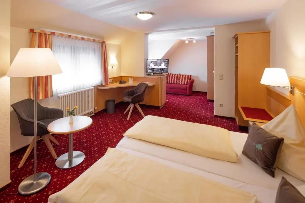 Hotel Restaurant Zur Linde - Chambres