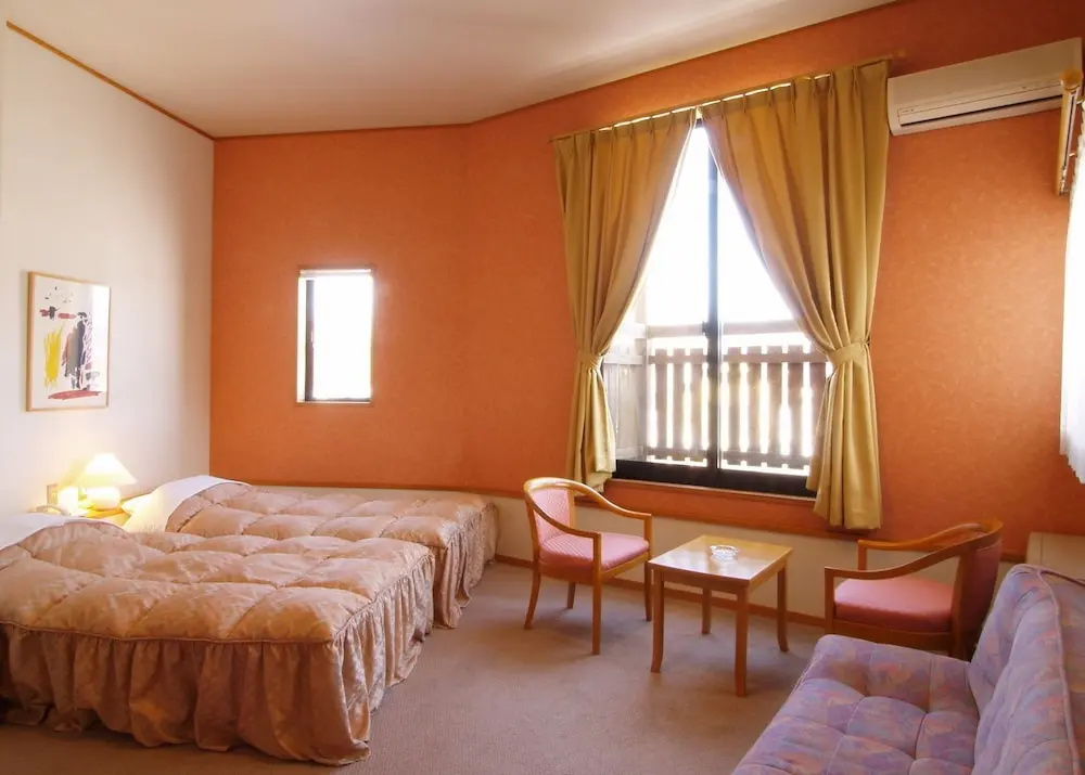 Standard Double room with balcony (twin beds)