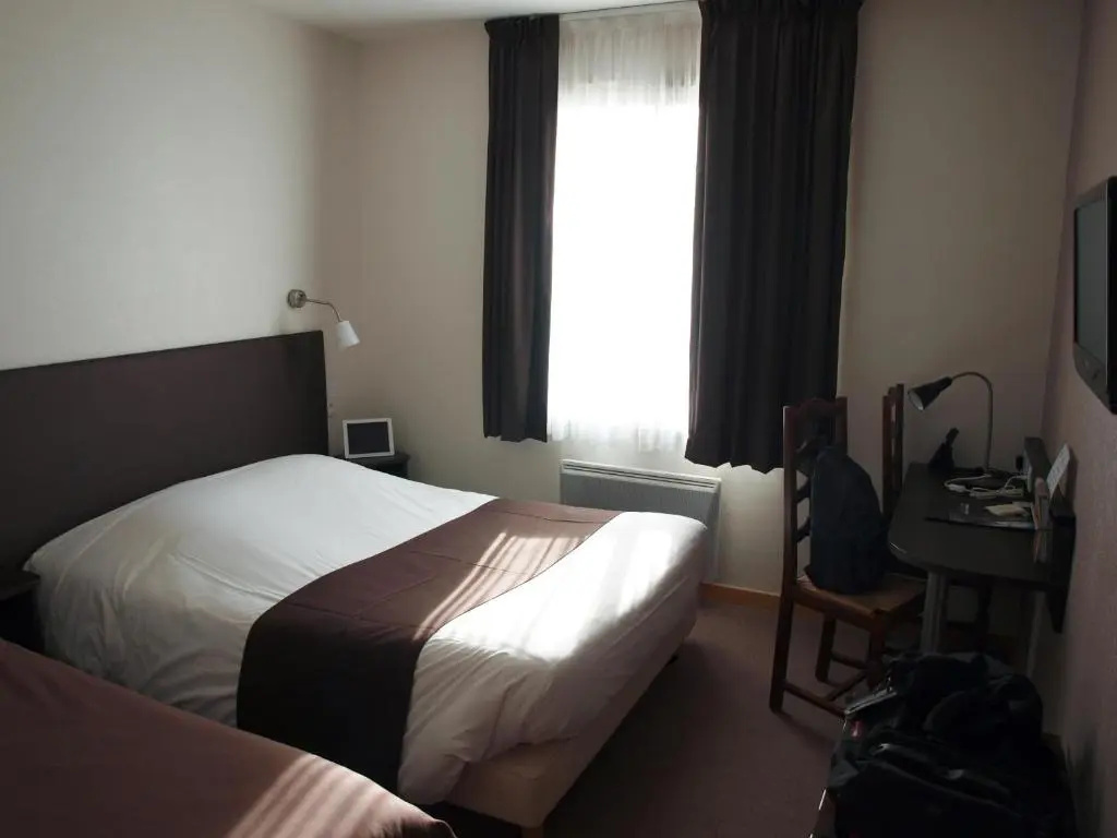 Logis Hôtel Lodge la Valette - Chambres