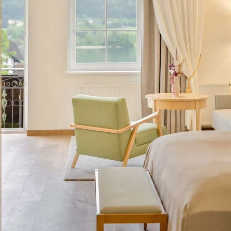 Waldhof Fuschlsee Resort - Chambres