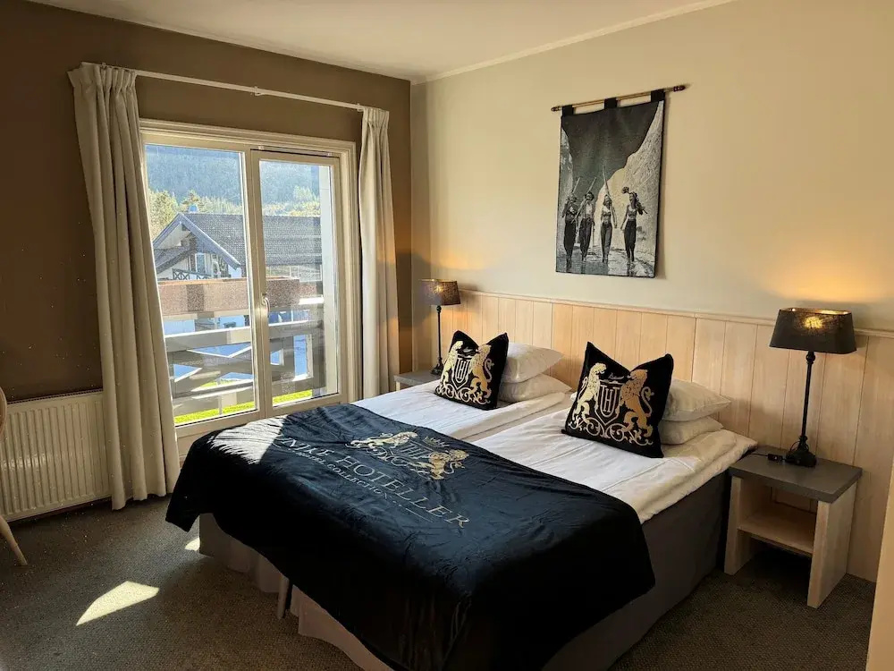 Skogstad Hotell - Unike Hoteller - Chambres