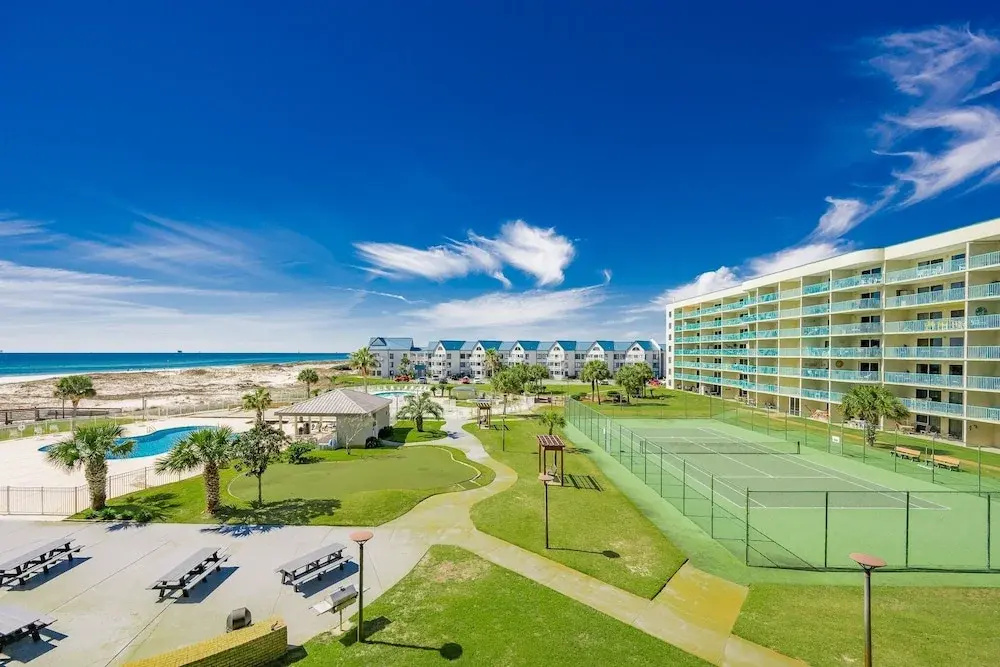 Royal Gulf Beach & Racquet Club 5210 2 Bedroom Condo