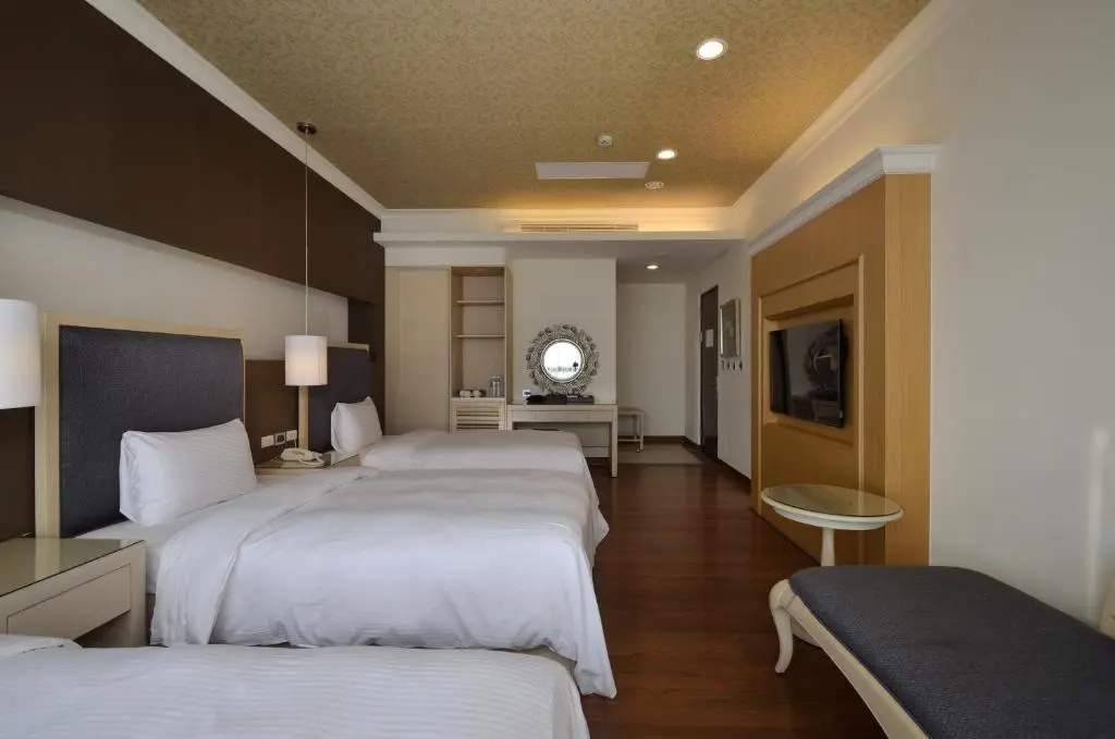 Hotel Modern Puli - Chambres