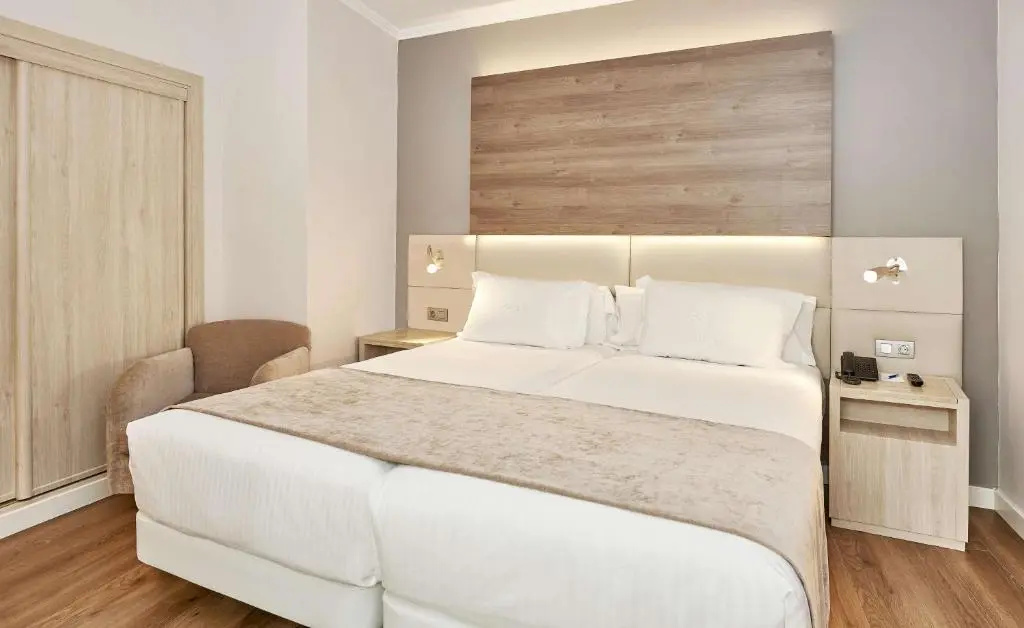 Standard Double room (full double bed)