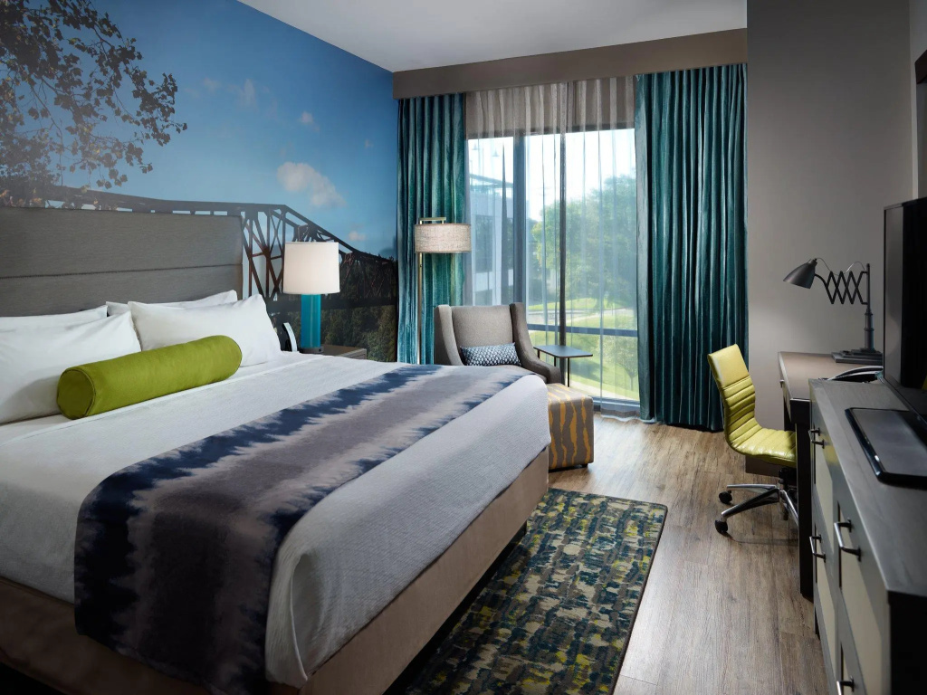 Hotel Indigo Tuscaloosa Downtown by IHG - Chambres